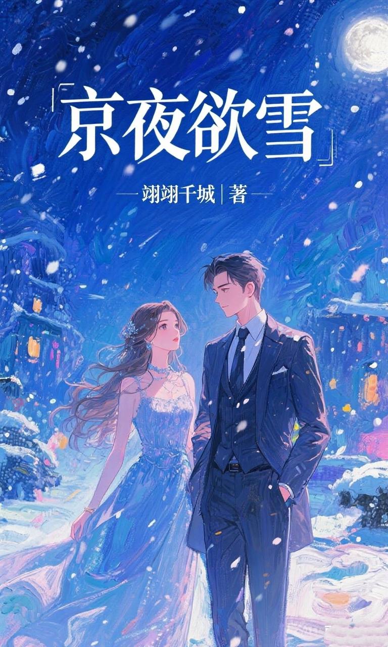 京夜欲雪封面