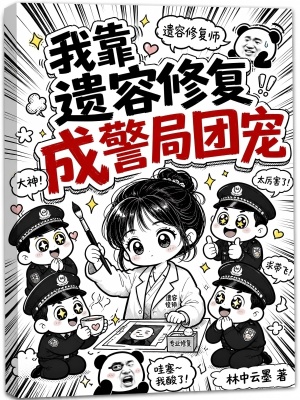 我靠遗容修复成警局团宠封面