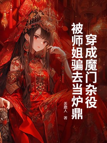 穿成魔门杂役,被师姐骗去当炉鼎封面