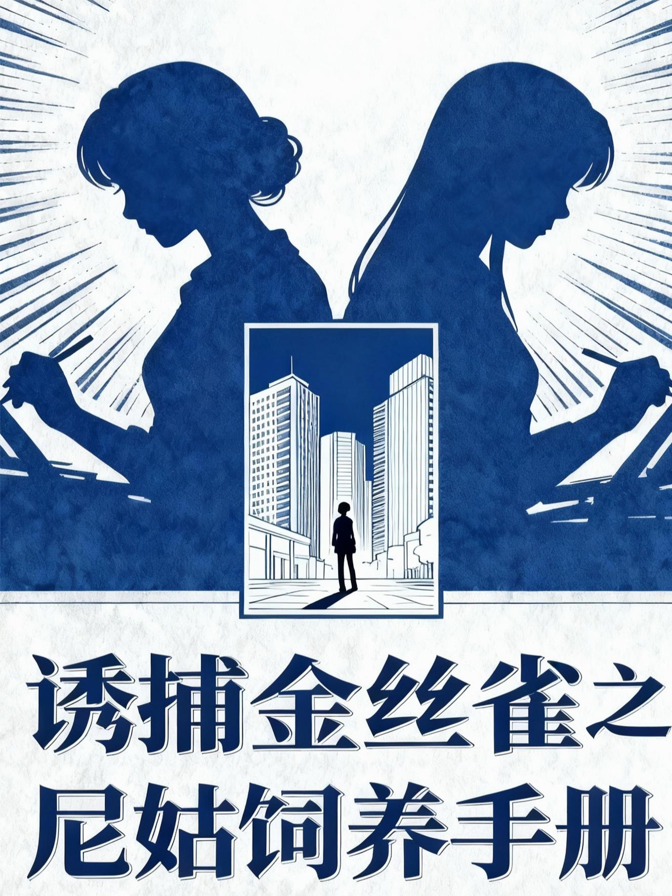 诱捕金丝雀之尼姑饲养手册封面