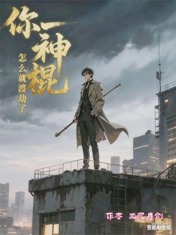 你一神棍，怎么就渡劫了封面