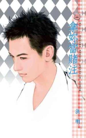 拿你当赌注封面