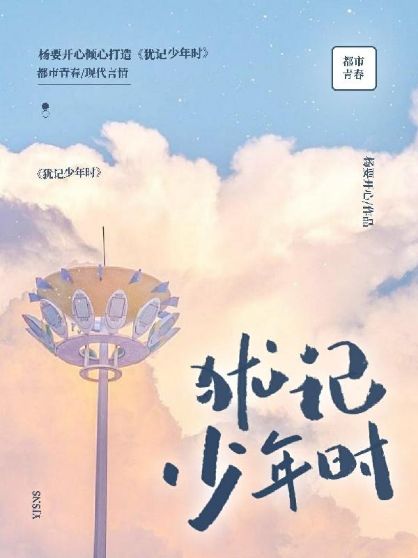 犹记少年时封面