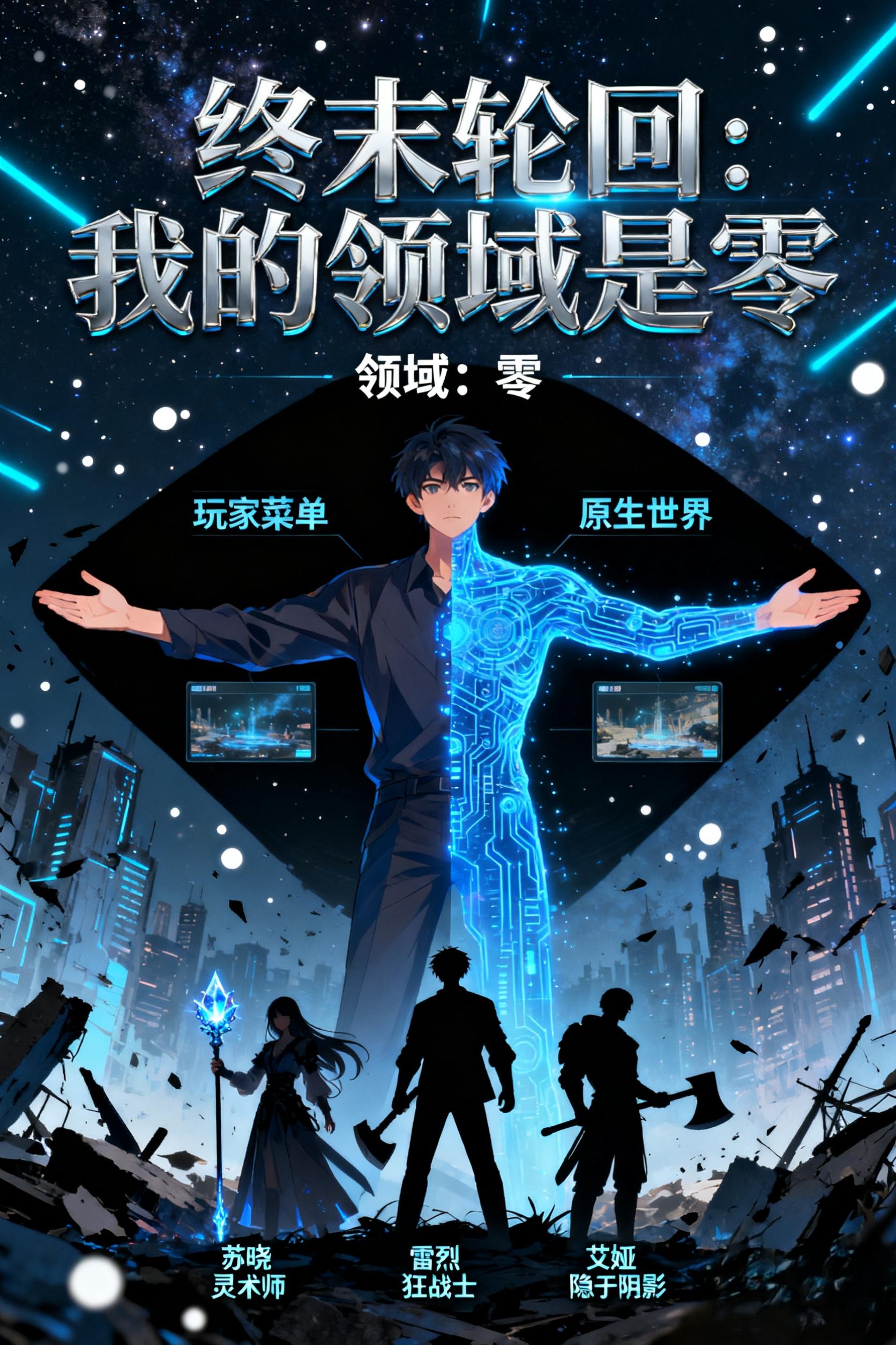 终末轮回:我的领域是零封面