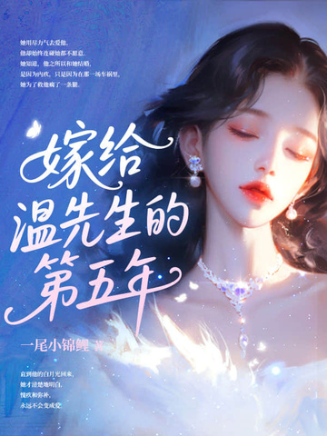 嫁给温先生第五年封面