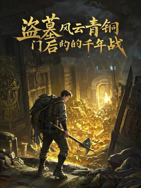 盗墓风云:青铜门后的千年战封面