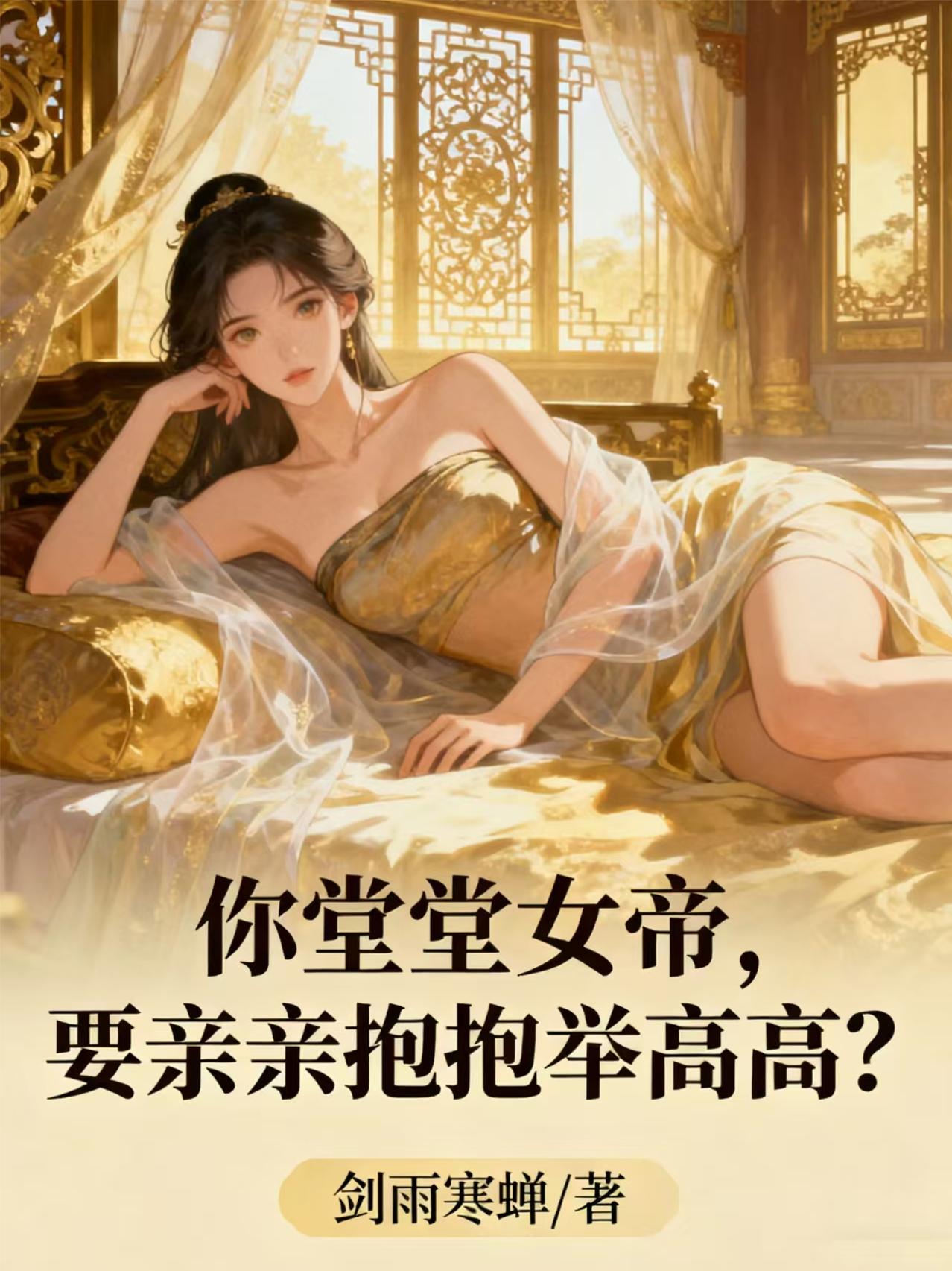 你堂堂女帝，要亲亲抱抱举高高？封面