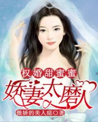 权婚甜蜜蜜：娇妻太磨人封面