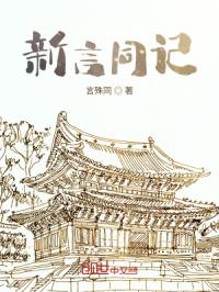新言同记封面