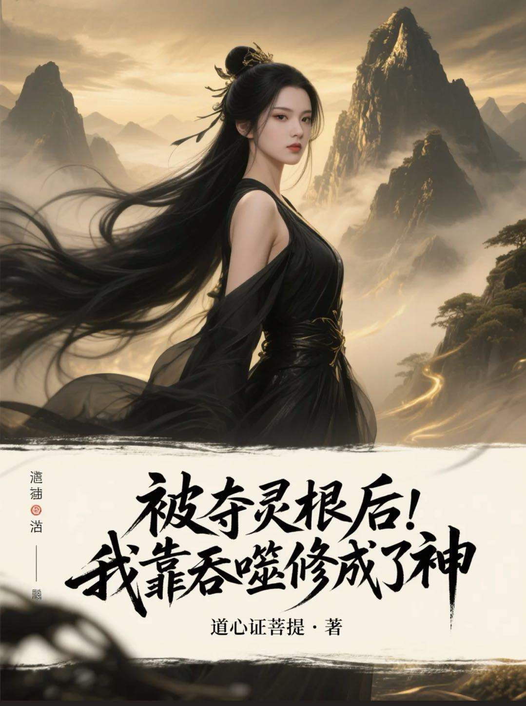 被夺灵根后，我靠吞噬修成了神封面