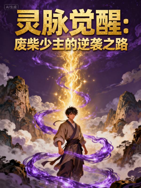 灵脉觉醒:废柴少主的逆袭之路封面