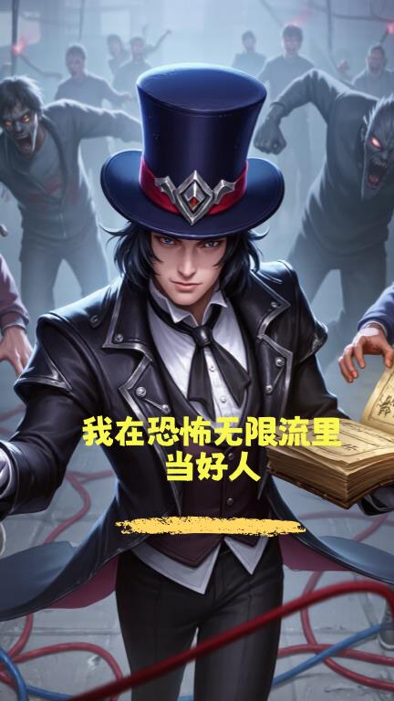 我在恐怖无限流里当好人封面