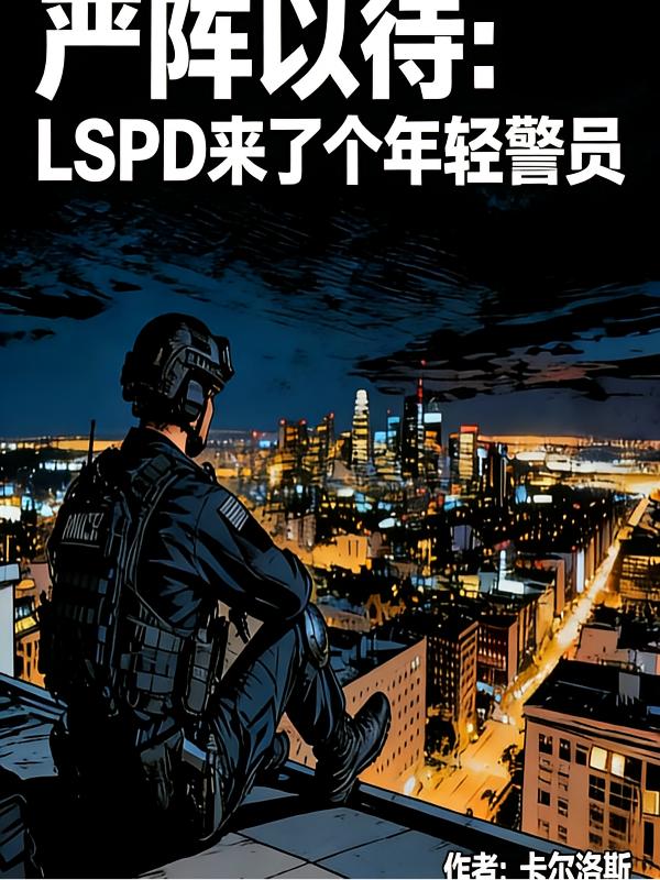 严阵以待:LSPD来了个新警员封面