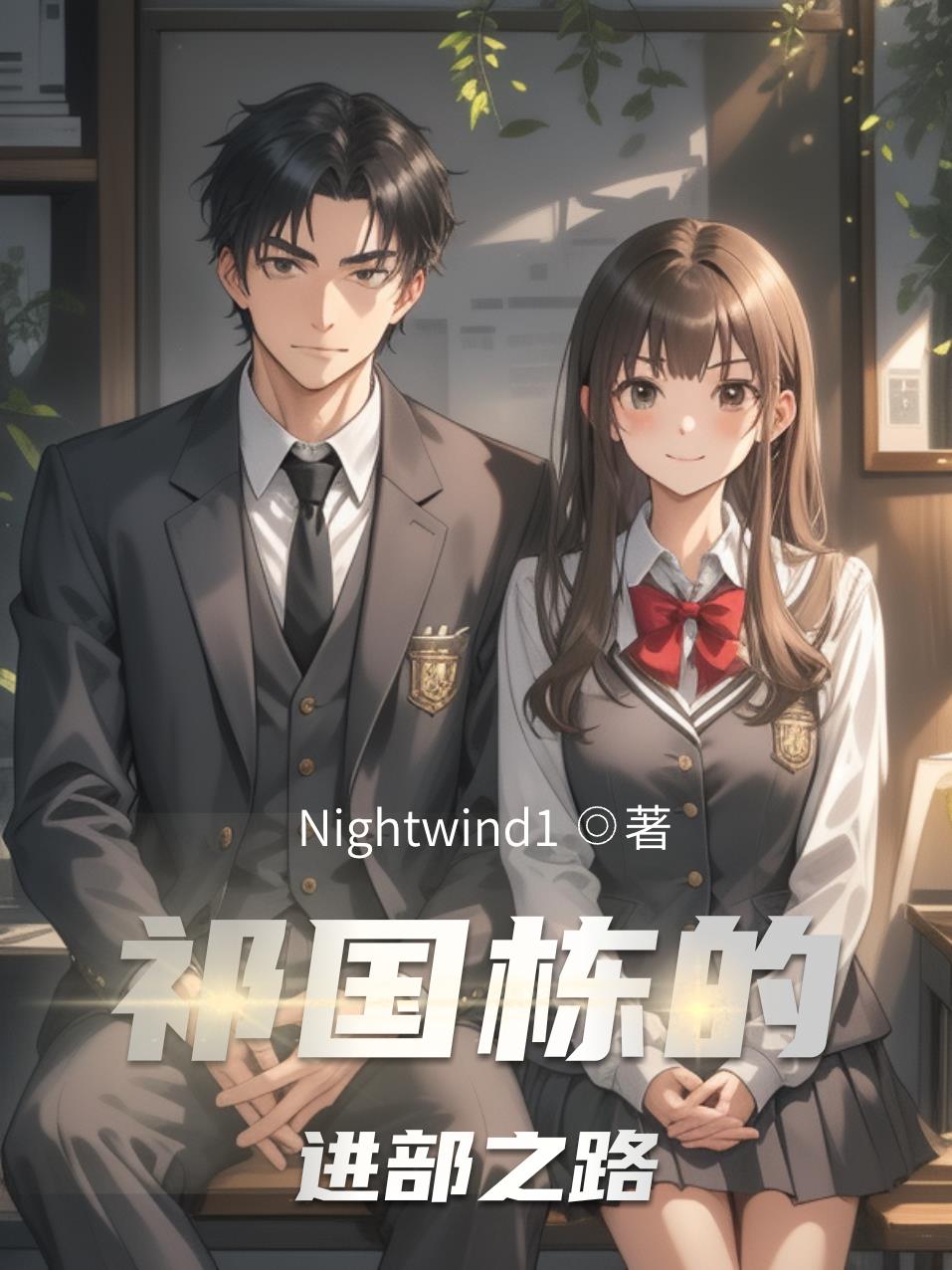 祁国栋的进部之路封面