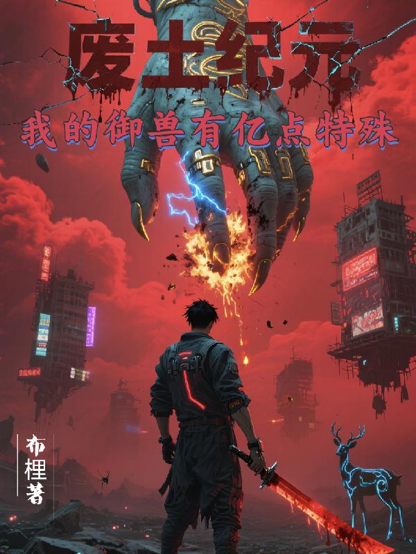 废土纪元:我的御兽有亿点特殊封面