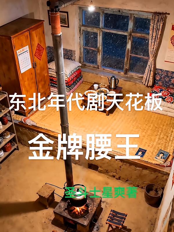 年代，重生不当舔狗开局被嘎腰子封面