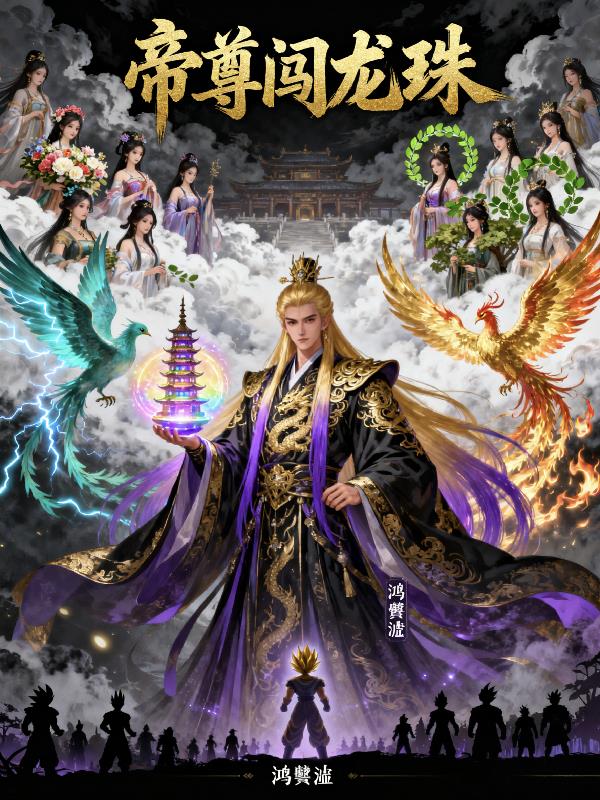 帝尊闯龙珠封面