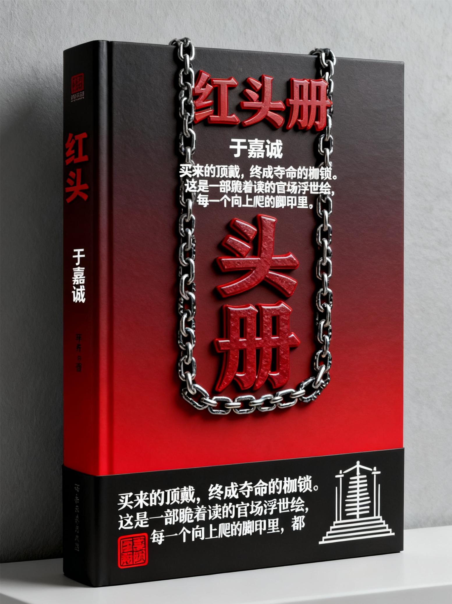 红头册封面