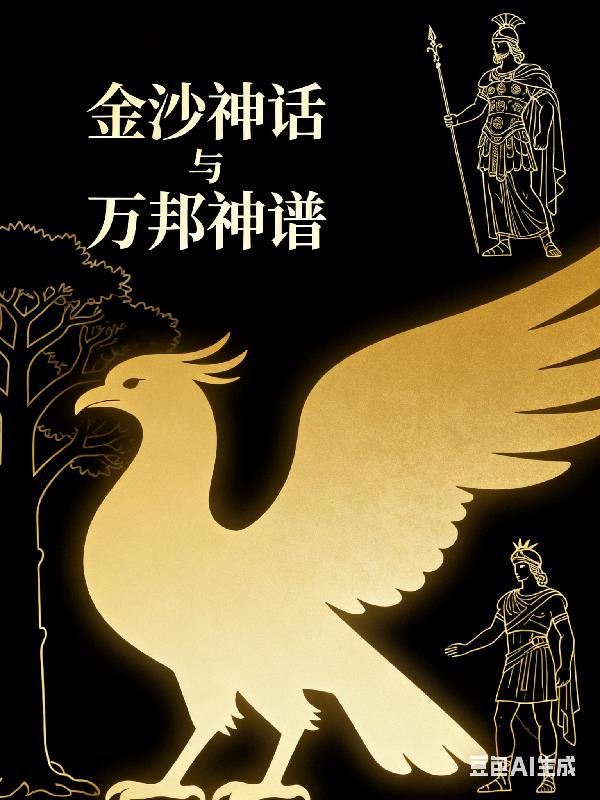 金沙神话与万邦神谱封面