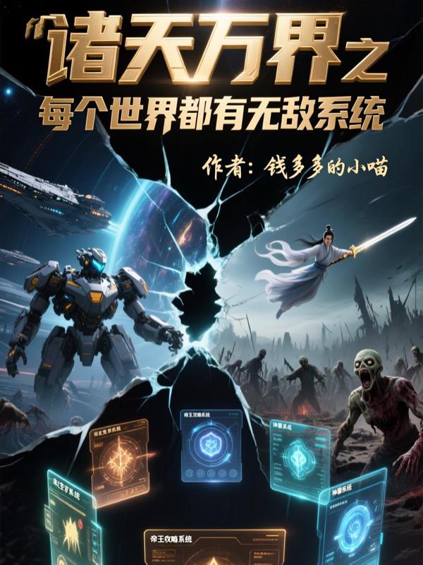 诸天万界之每个世界都有无敌系统封面
