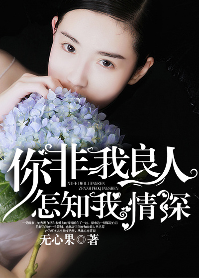 你非我良人,怎知我情深封面