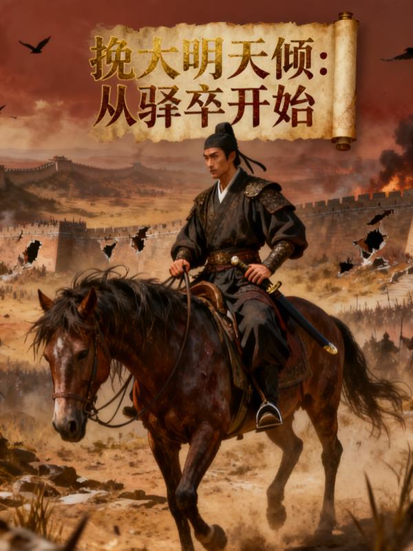 挽大明天倾：从驿卒开始封面