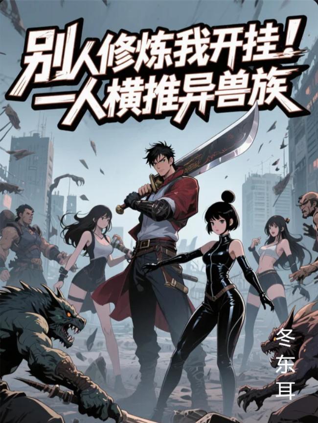 别人修炼我开挂!一人横推异兽族封面