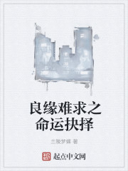 良缘难求之命运抉择封面