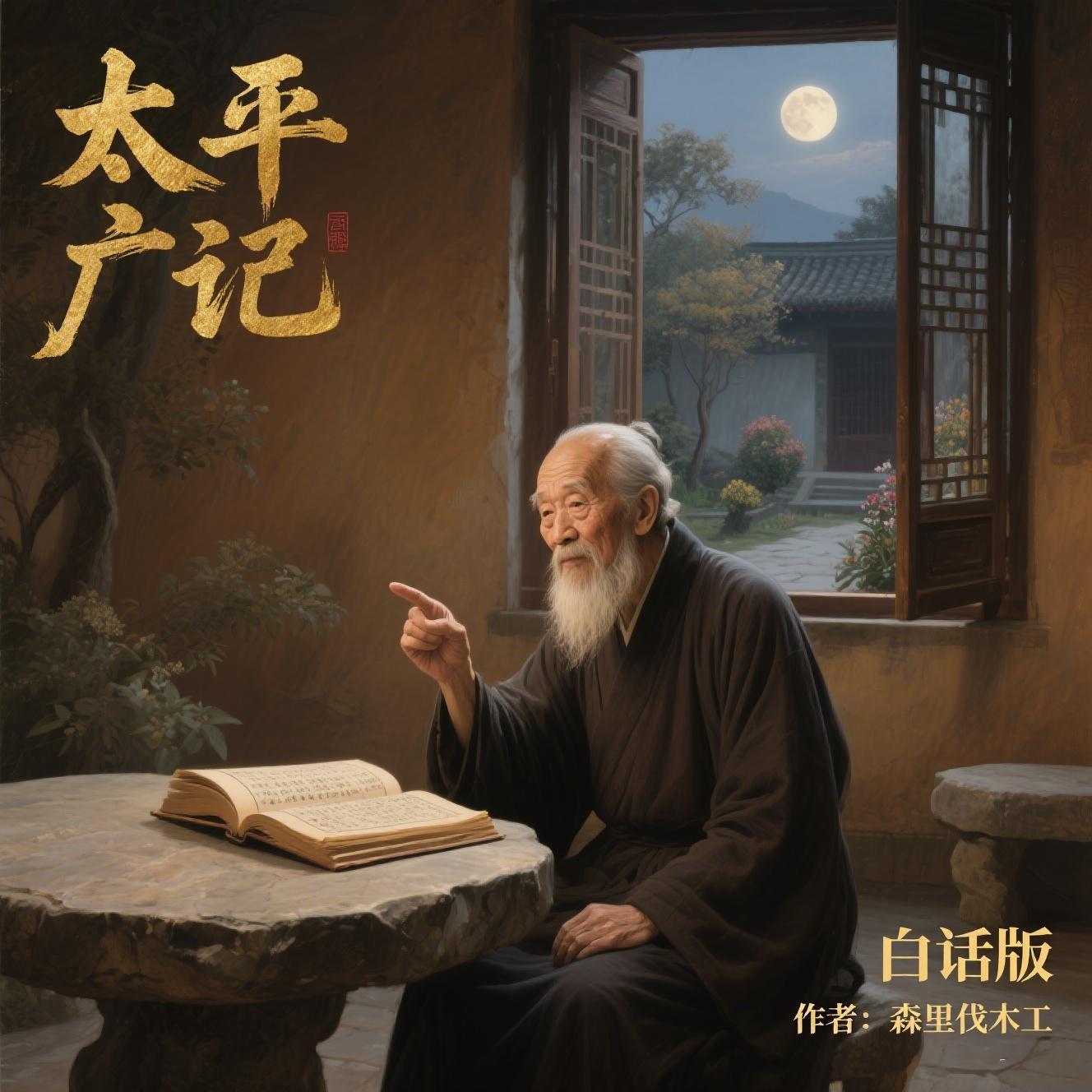 太平广记白话版封面