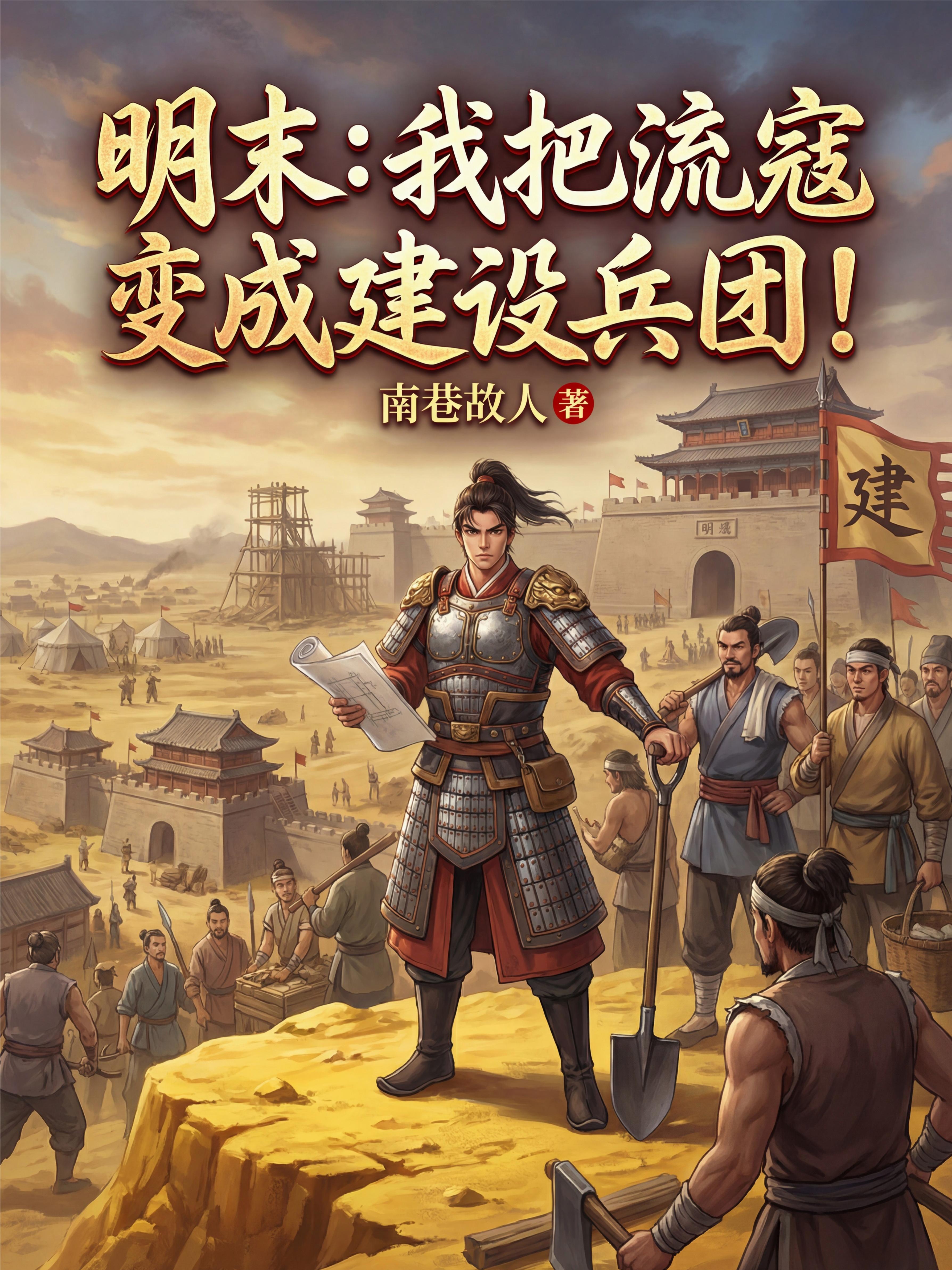 明末：我把流寇变成建设兵团！封面