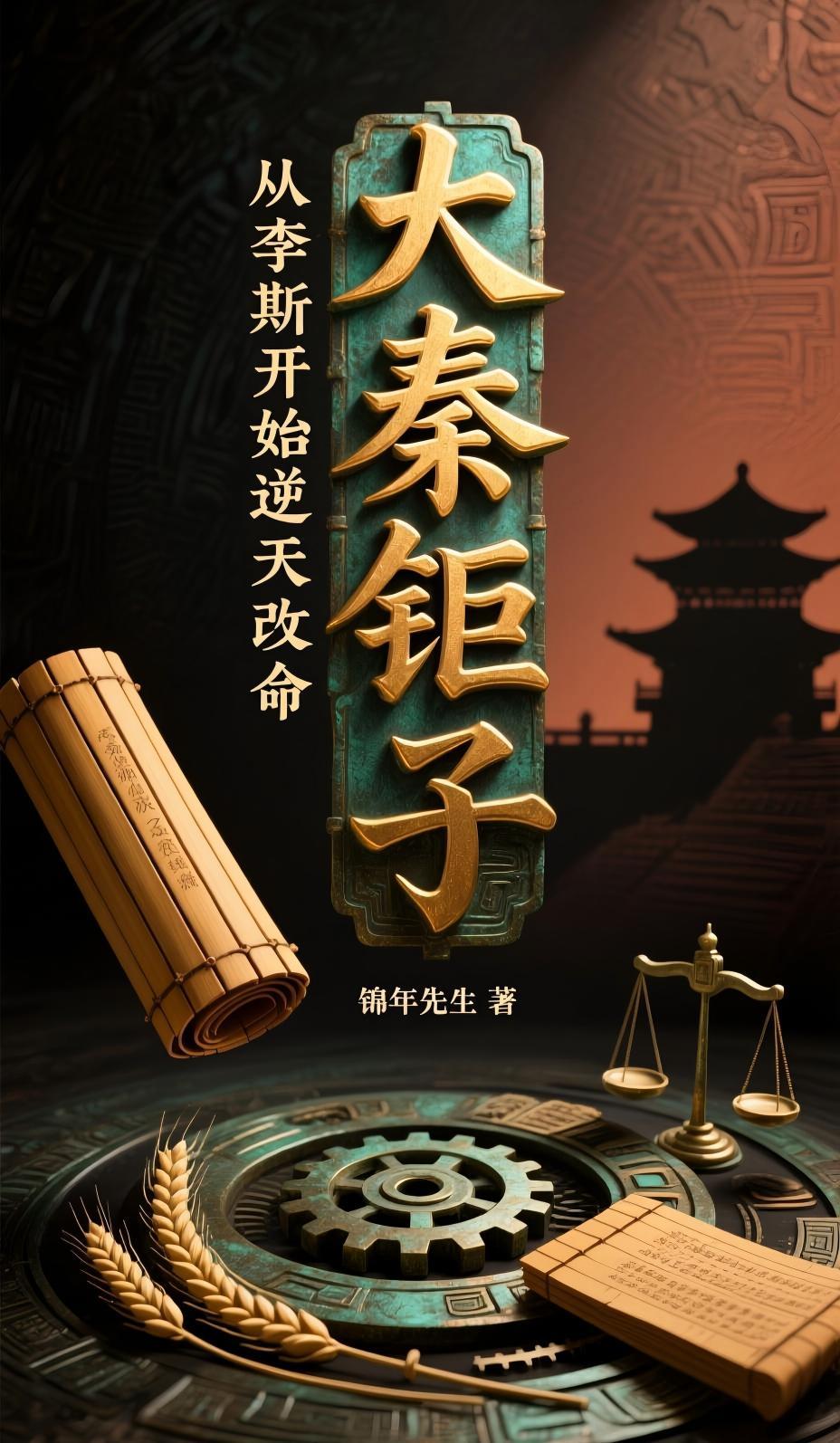 大秦钜子:从李斯开始逆天改命封面