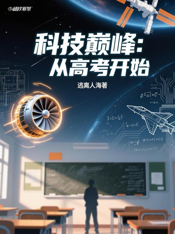 科技巅峰：从高考开始封面