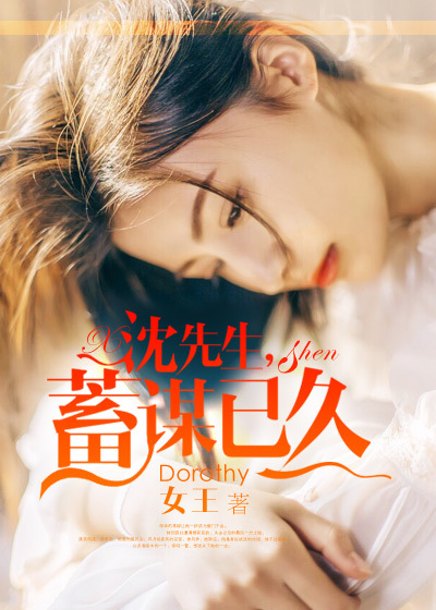 沈先生,蓄谋已久封面