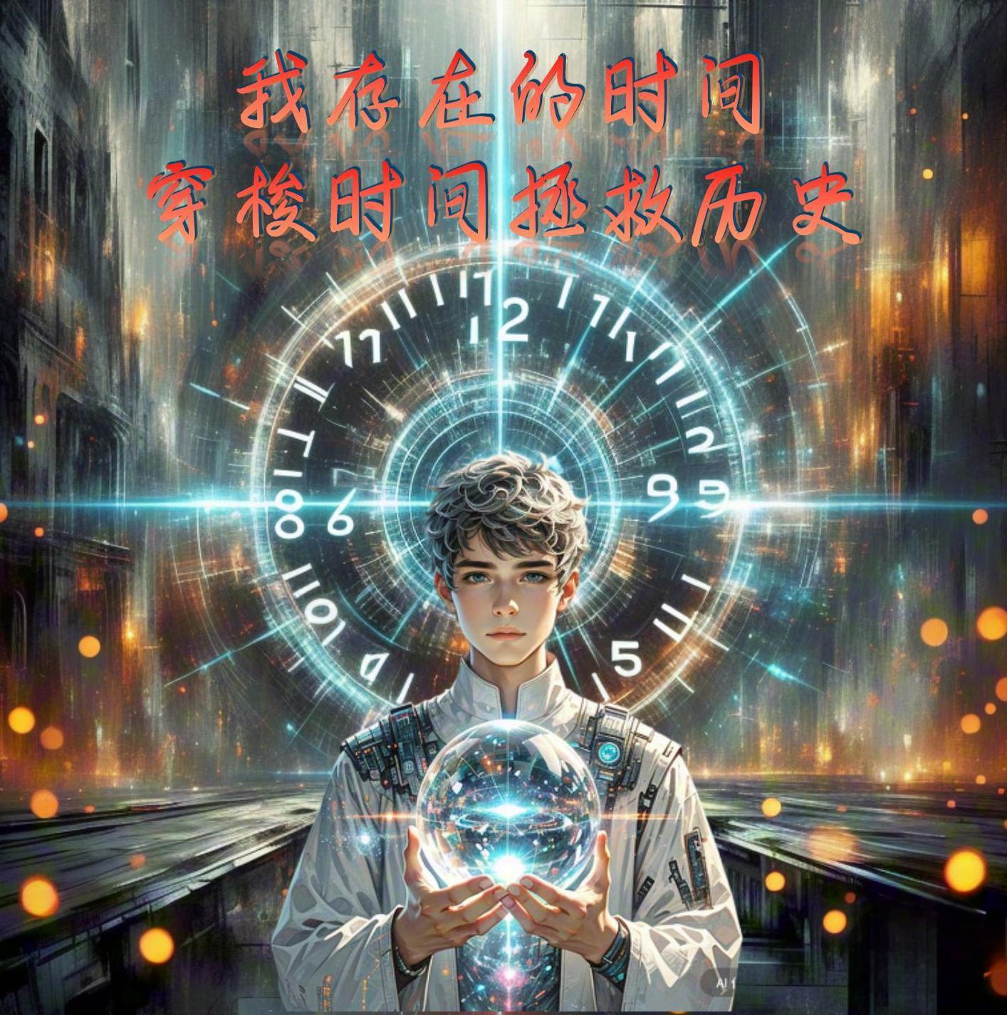 我存在的时间：穿梭时间拯救历史封面