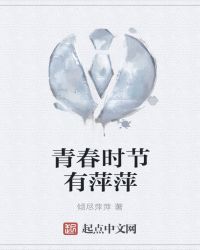 青春时节有萍萍封面