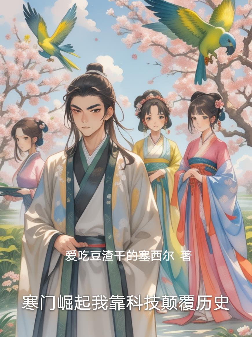 寒门崛起我靠科技颠覆历史封面