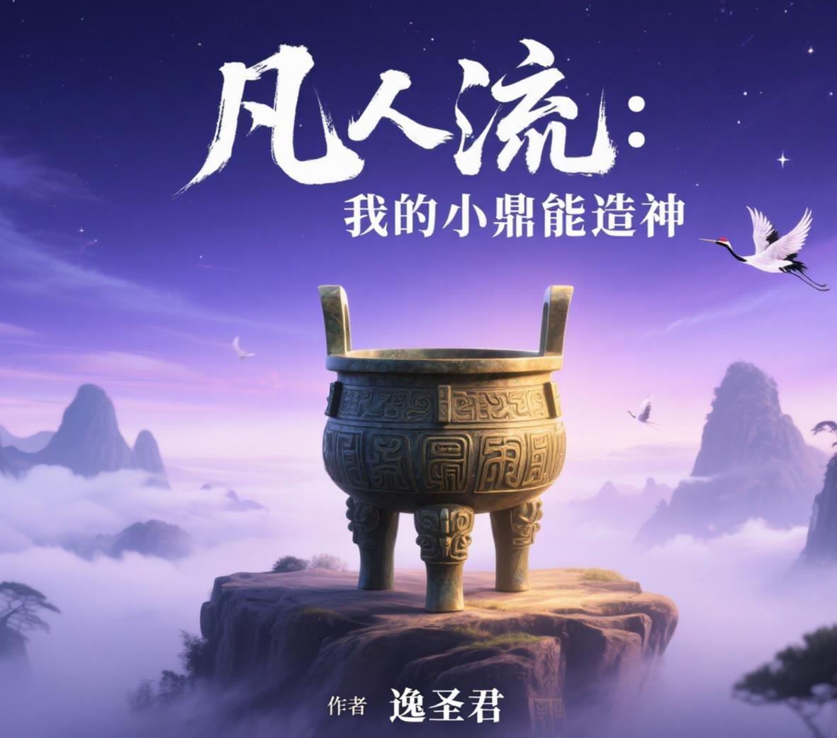 凡人流:我的小鼎能造神封面