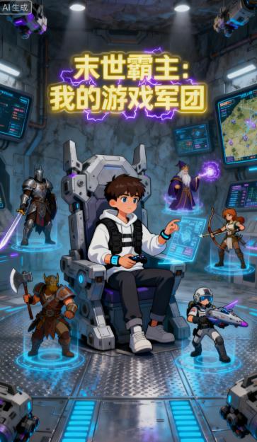末世霸主：我的游戏军团封面