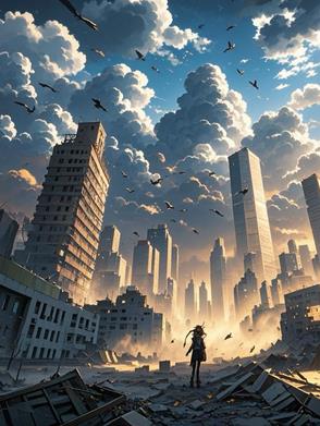 末日降临，系统大大我的最爱封面