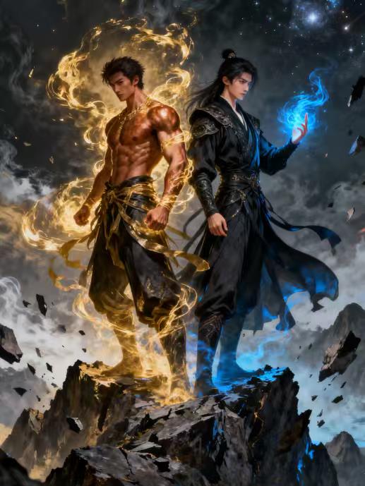 力破虚空！我和韩立互卷长生封面