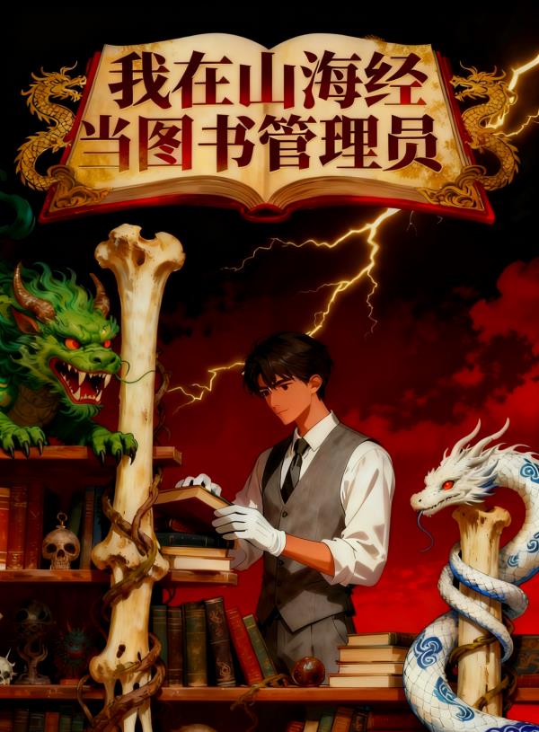 我在山海经当图书管理员封面