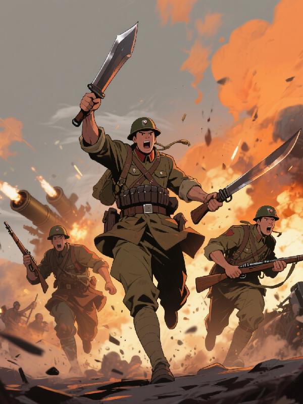 那些年,我们浴血守山河封面