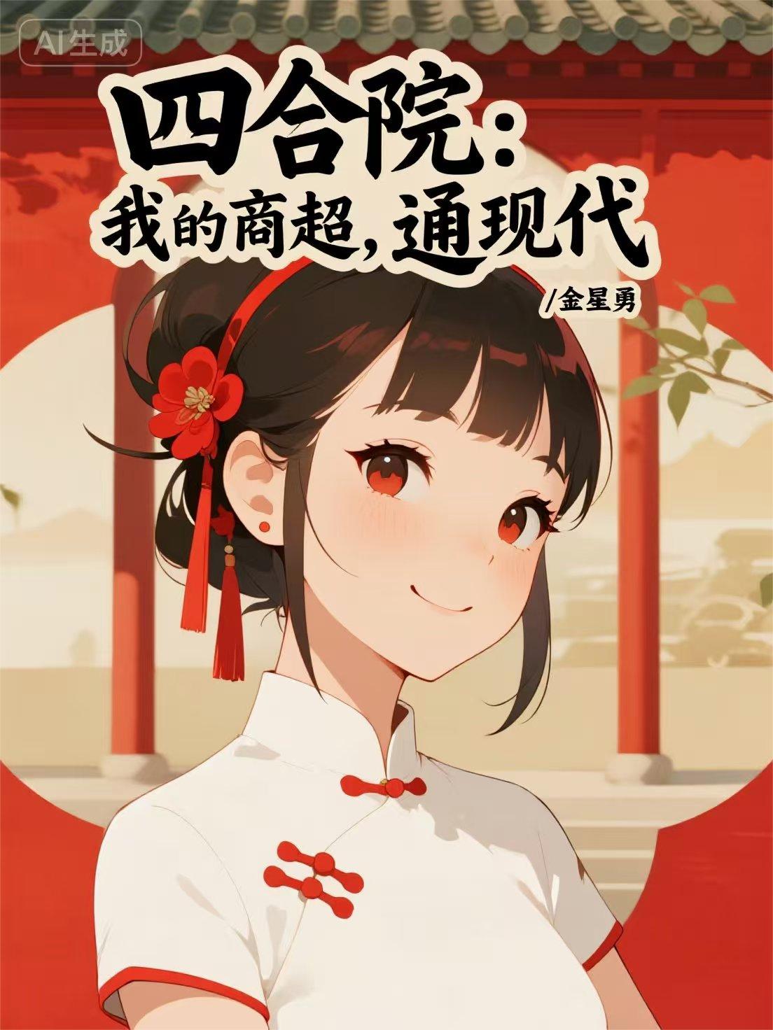 四合院:我的商超,通现代封面