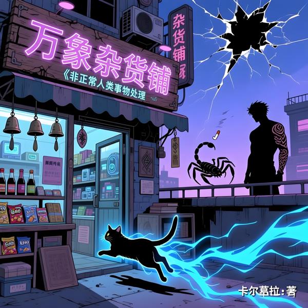 非正常人类事物处理封面