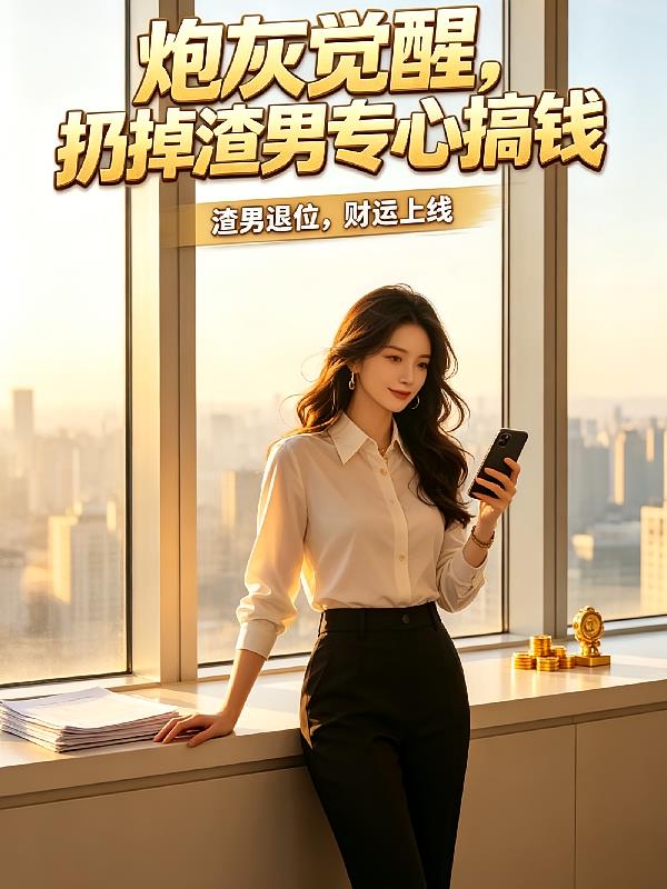 炮灰觉醒,扔掉渣男专心搞钱封面