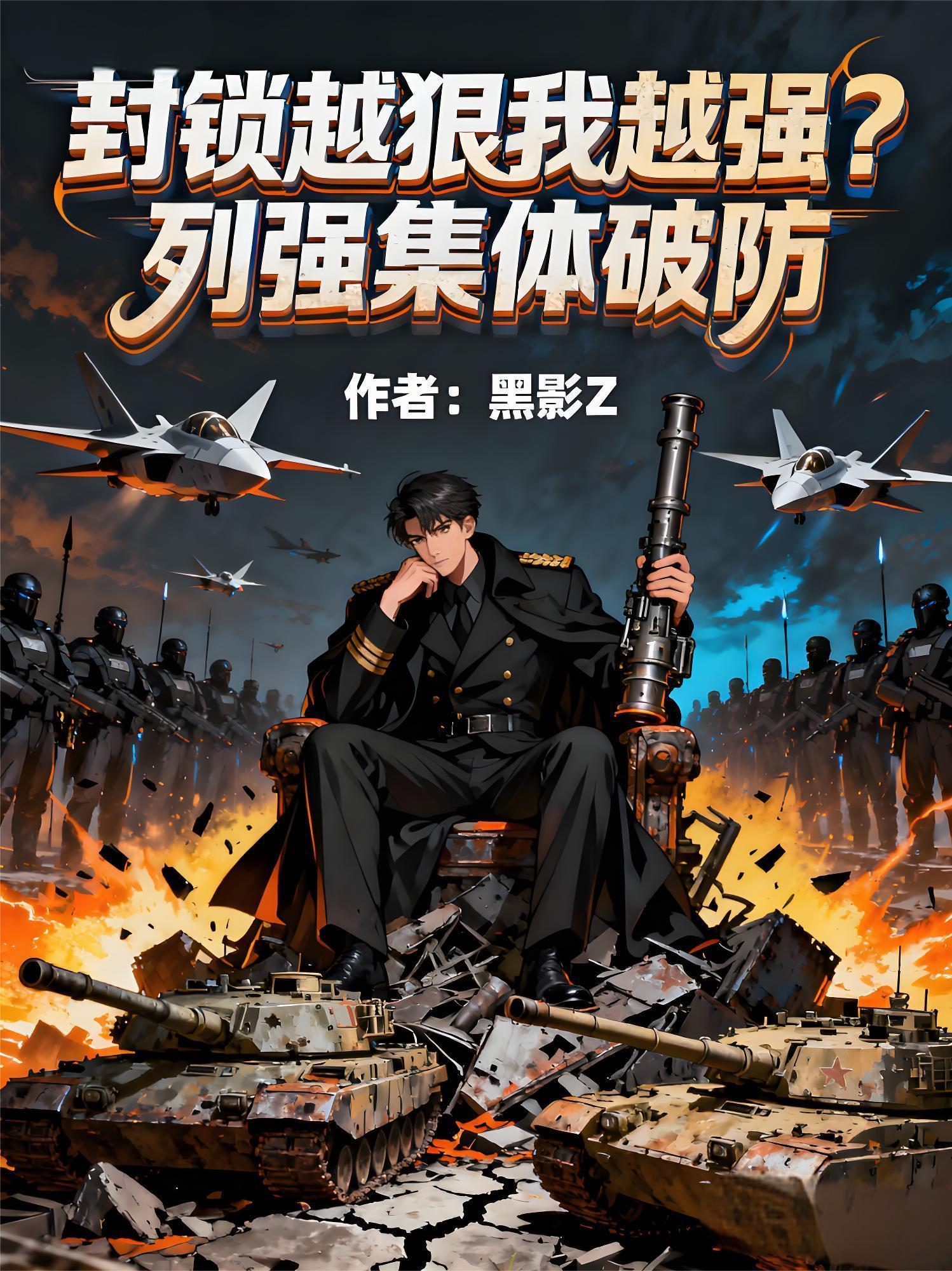 封锁越狠我越强？列强集体破防封面