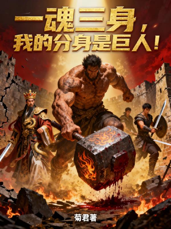 一魂三身,我的分身是巨人!封面