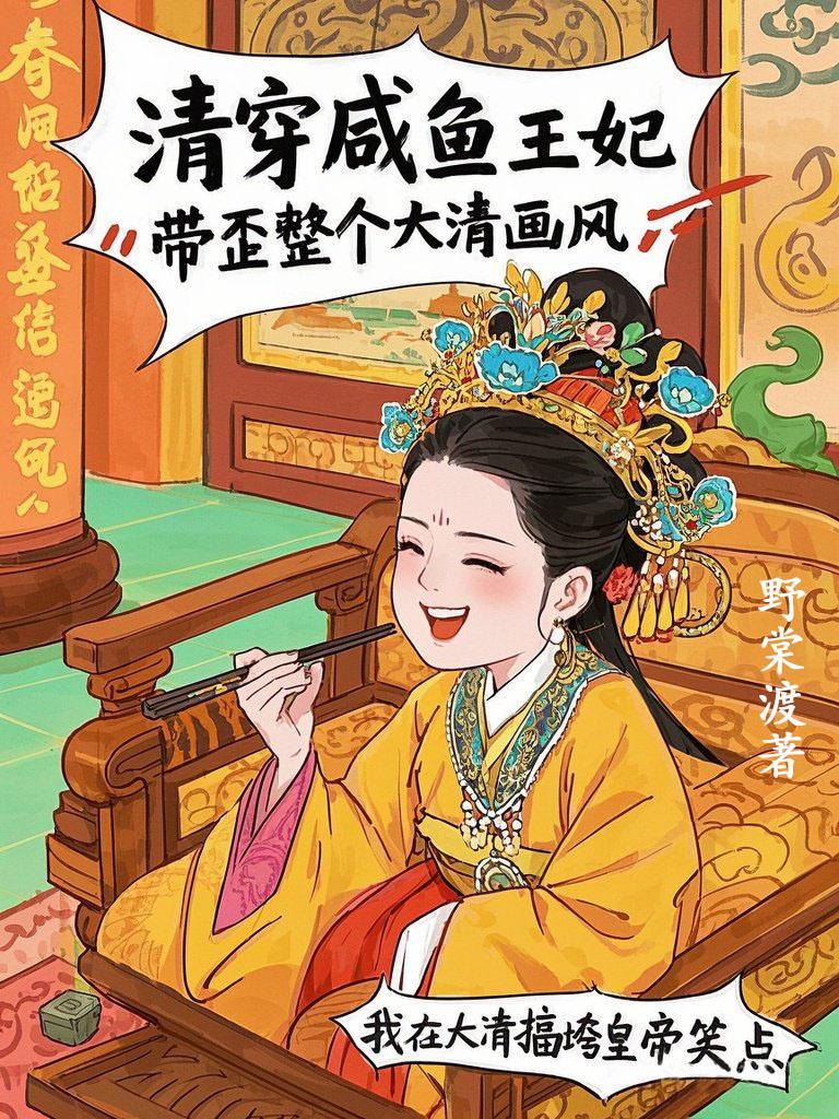 清穿咸鱼王妃：带歪整个大清画风封面
