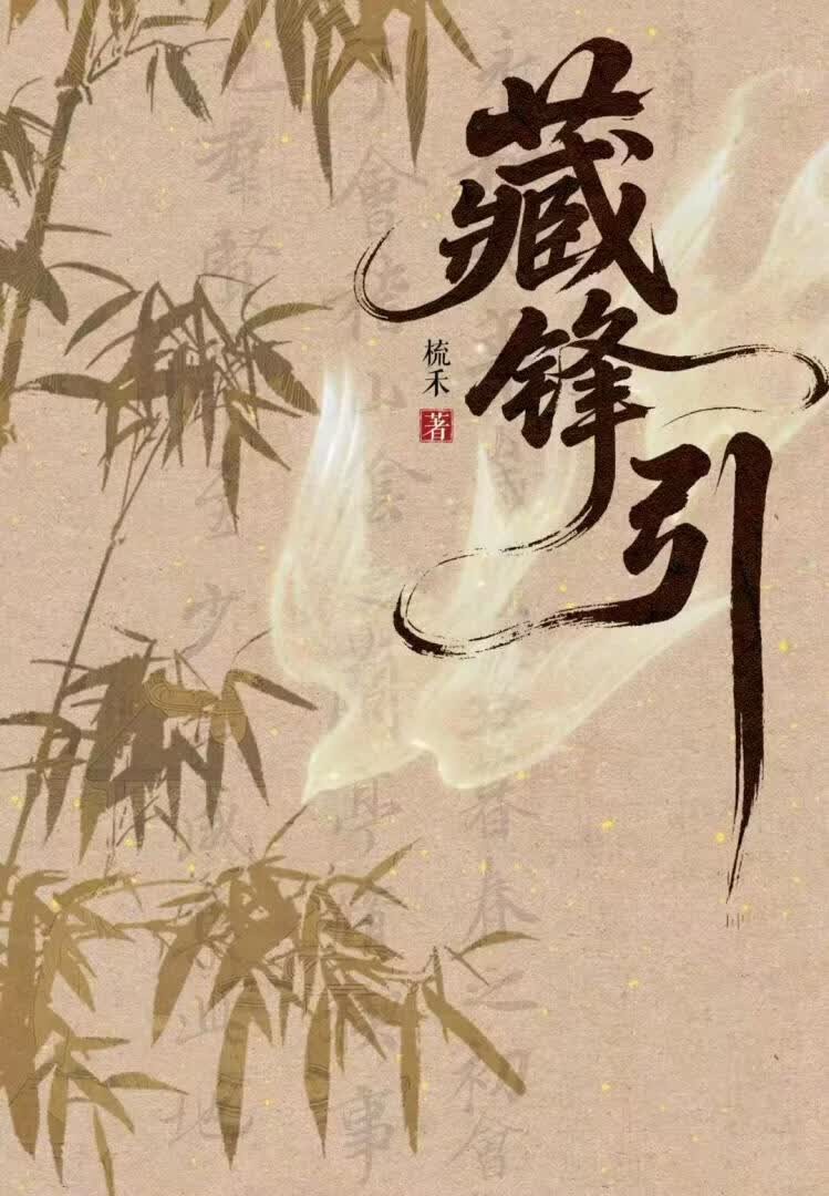 藏锋引封面