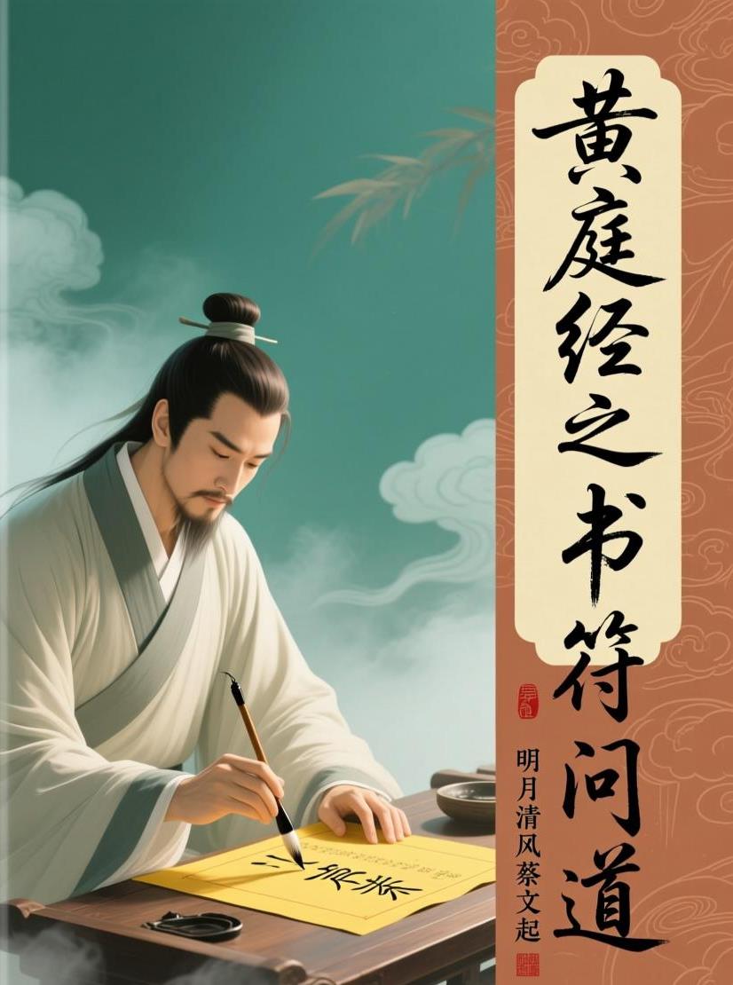 黄庭经之书符问道封面
